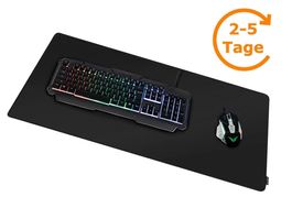 Gaming Maus Pad, XXL, vernähte Kanten