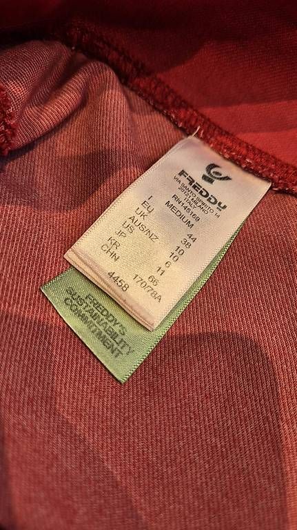 Pantaloni: FREDDY - Hose Gr. S – Usato da Schwarzenbach venduto da CurlySheep 1