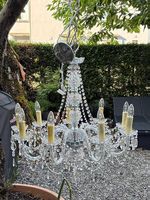Original KARE Design Gioiello Kristall-Kronleuchter