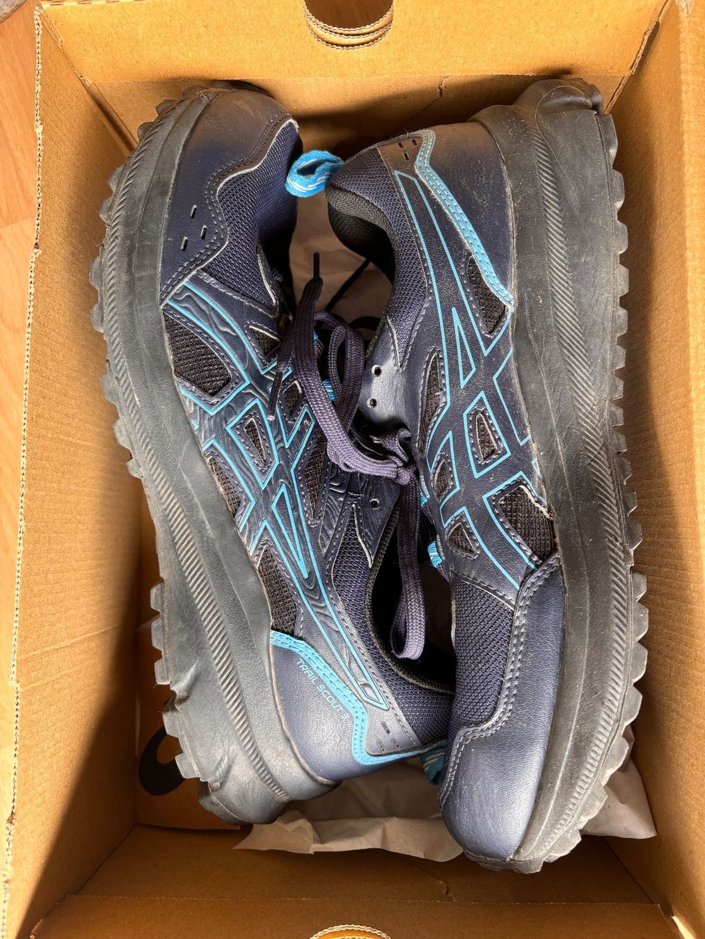 Asics Chaussures hommes: Asics Trail Scout 3 Trekkingschuhe Wanderschuhe – D'occasion à Thun par Melpi2010 3
