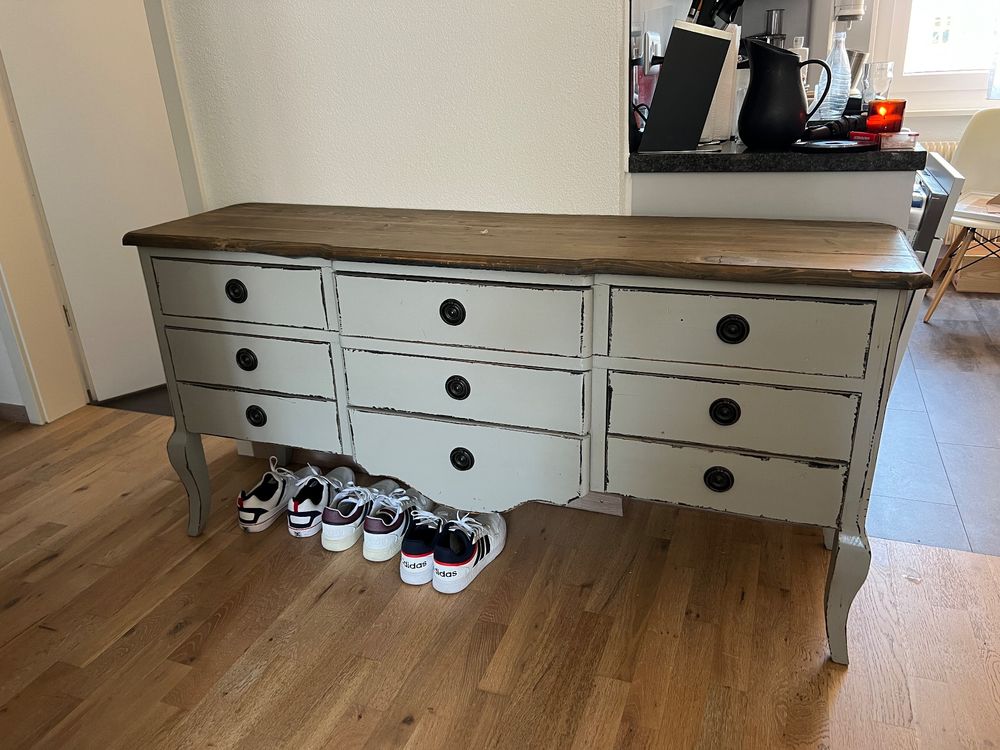 Schöne Kommode Shabby Chic (Gebraucht) in Zürich für CHF 100 – nur ...