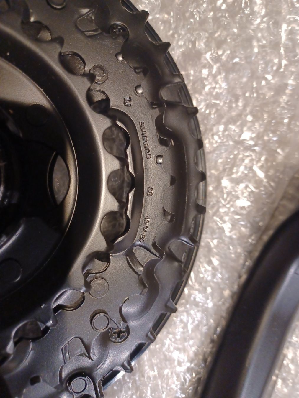 Ersatzteile: Kurbelgarnitur Shimano – Neu und originalverpackt aus Bleienbach von yupi12 1