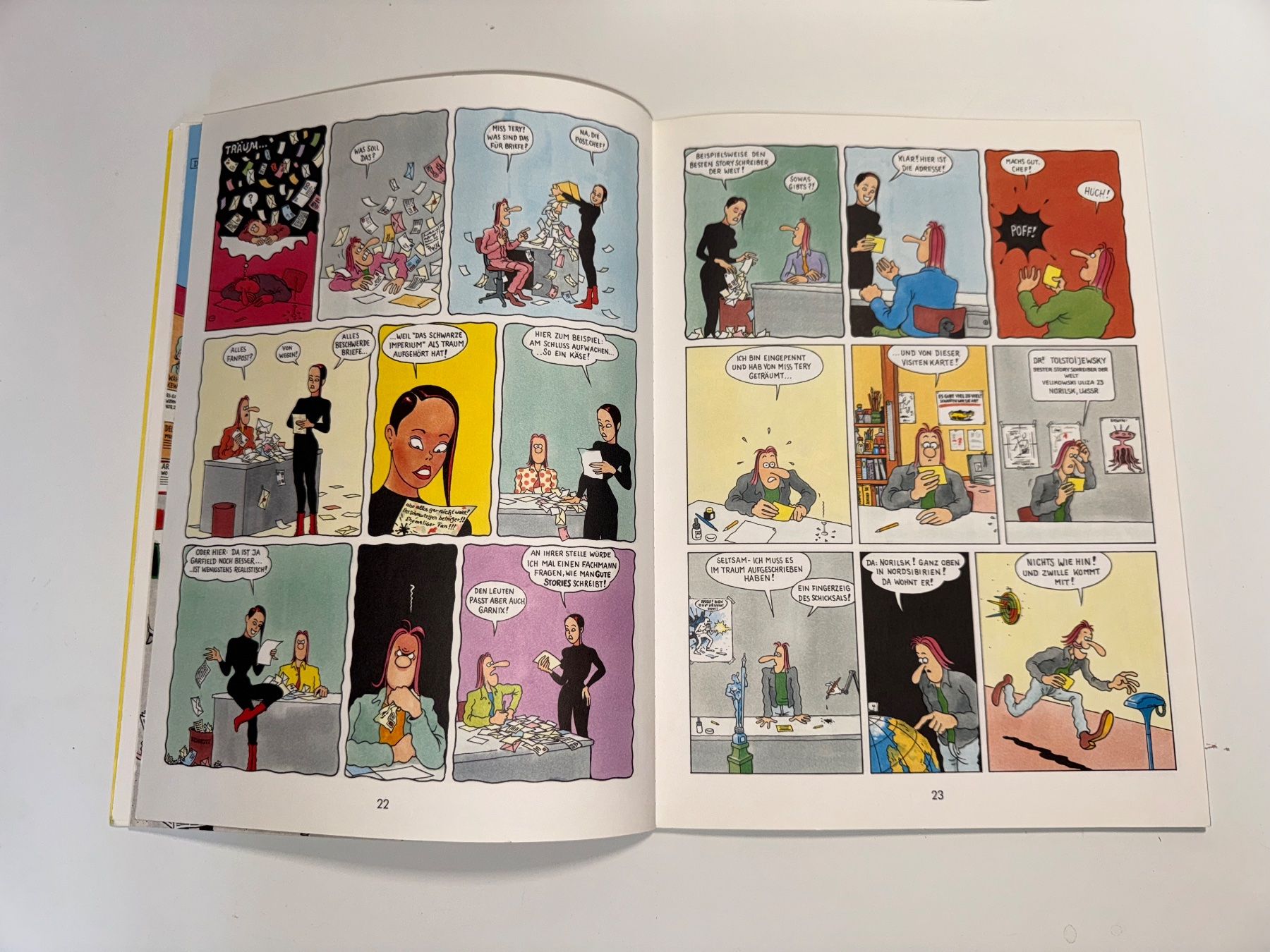 Fumetti: COMIC: Flucht aus Berlin – Usato da Grosswangen venduto da Kleine.Knoepfe 3