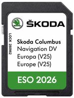 SKODA VW COLUMBUS MIB1 MIB2 SAT NAV 2026 SD-KARTE