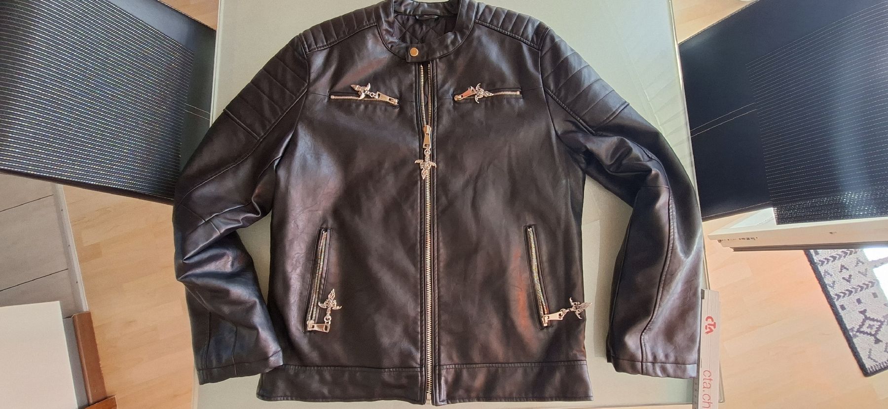 Giacche: Kunstlederjacke schwarz xxl – Nuovo (secondo la descrizione) da Bern venduto da Stalino 9