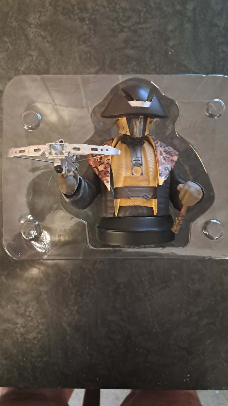 Star Wars Figurines: Figurine "Star wars bust collection" ou "Marvel" – Neuf avec emballage d'origine à PRILLY par 55b_nh8l 2