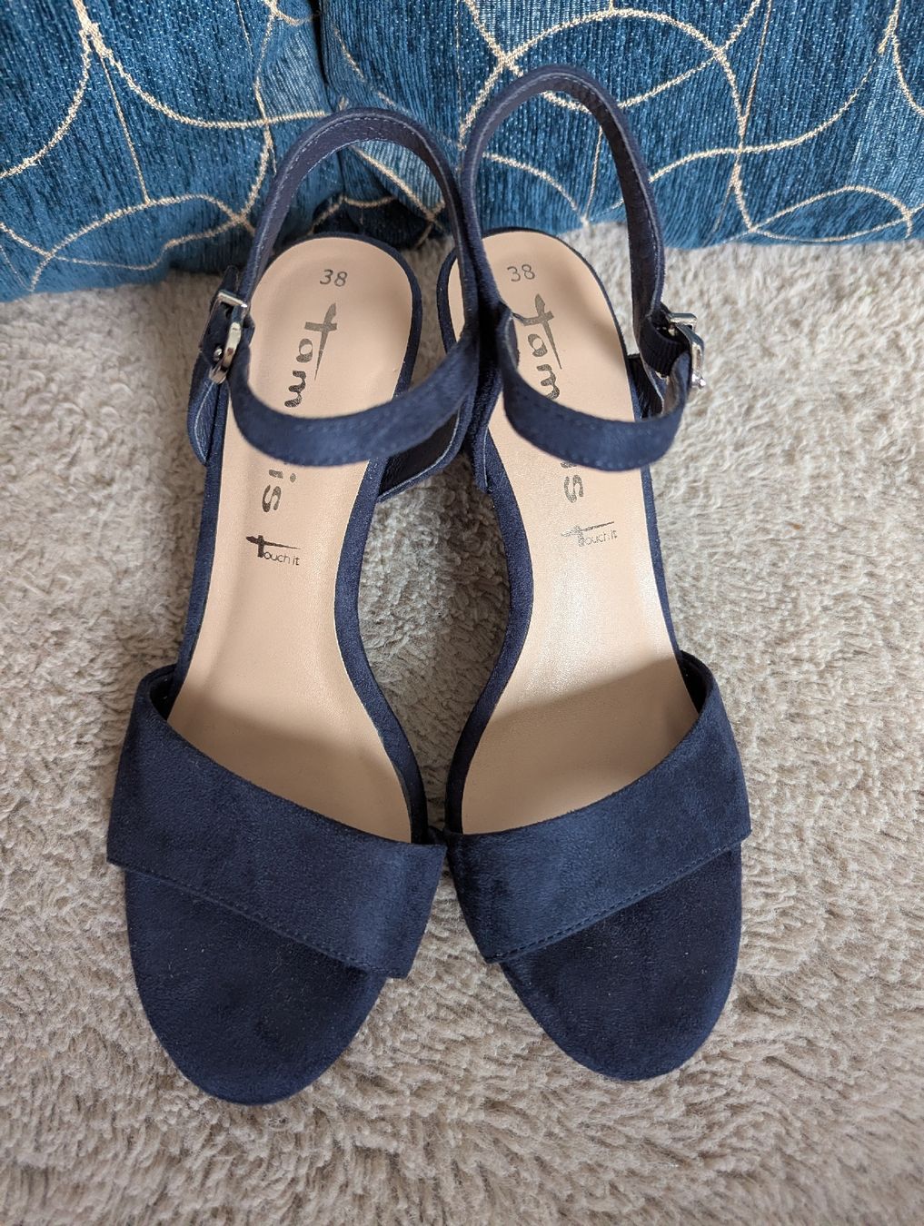 Tamaris Scarpe da donna: sandales tamaris 38 – Nuovo (secondo la descrizione) da Montreux venduto da dem_gyt9 3