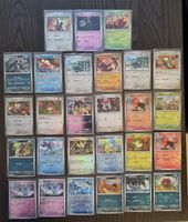 27x Pokémon Masterball Reverse Holo Collection Englisch NM