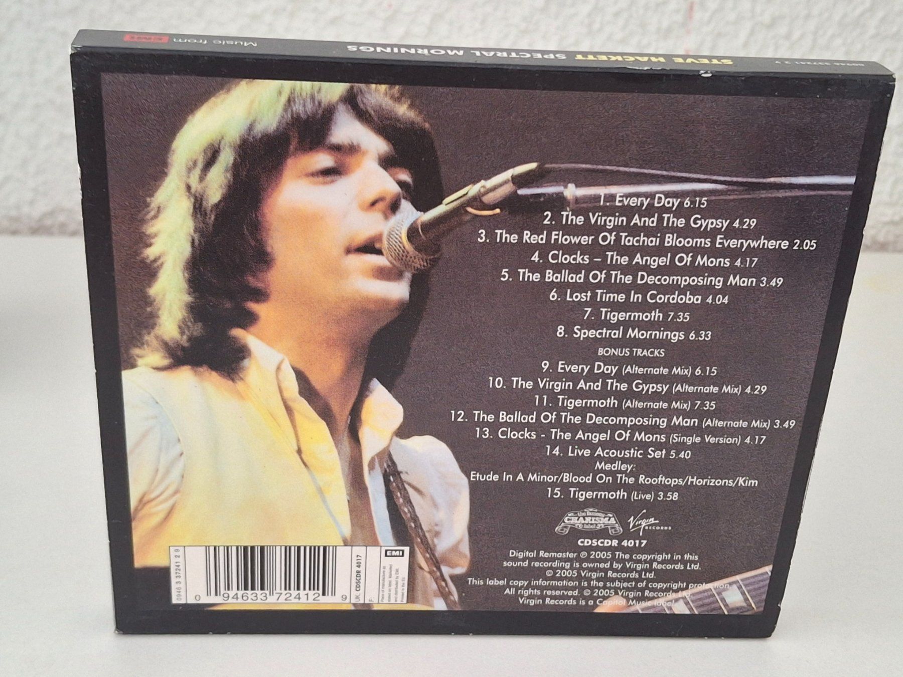 CD: CD Steve Hackett  - Spectral Mornings✨ – Usato da Aarberg venduto da Jackup1 1