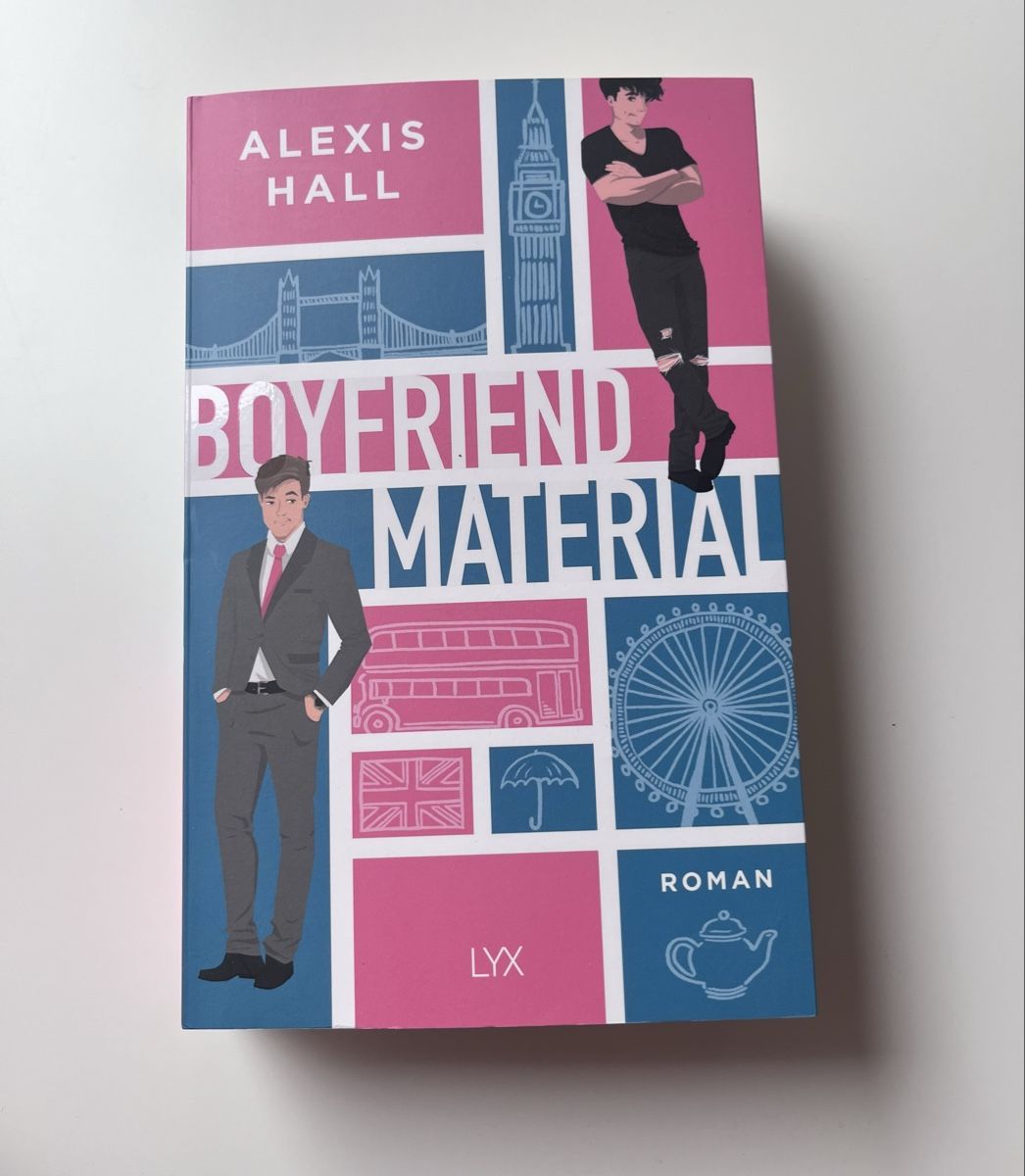 Libri: Boyfriend Material Buch – Nuovo (secondo la descrizione) da Pratteln venduto da asw_w28p