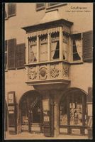Schaffhausen, Erker zum kleinen Falken