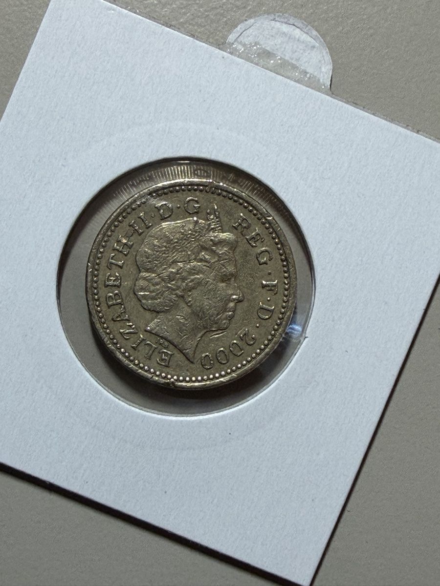 Tutti le monete: GB - 1 pound - 2000 - Dragon Gallois  – Usato da Payerne venduto da Mike1682 1