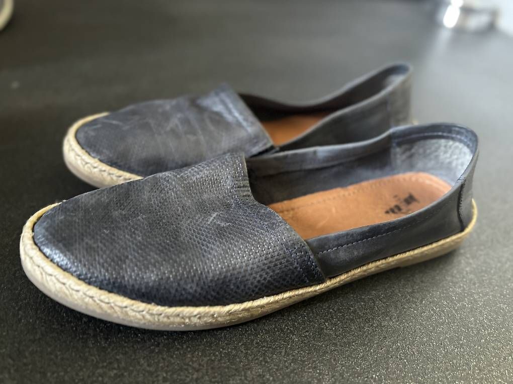 Scarpe da donna: Damenschuhe Espadrilles Leder 38 – Usato da Itingen venduto da grapri