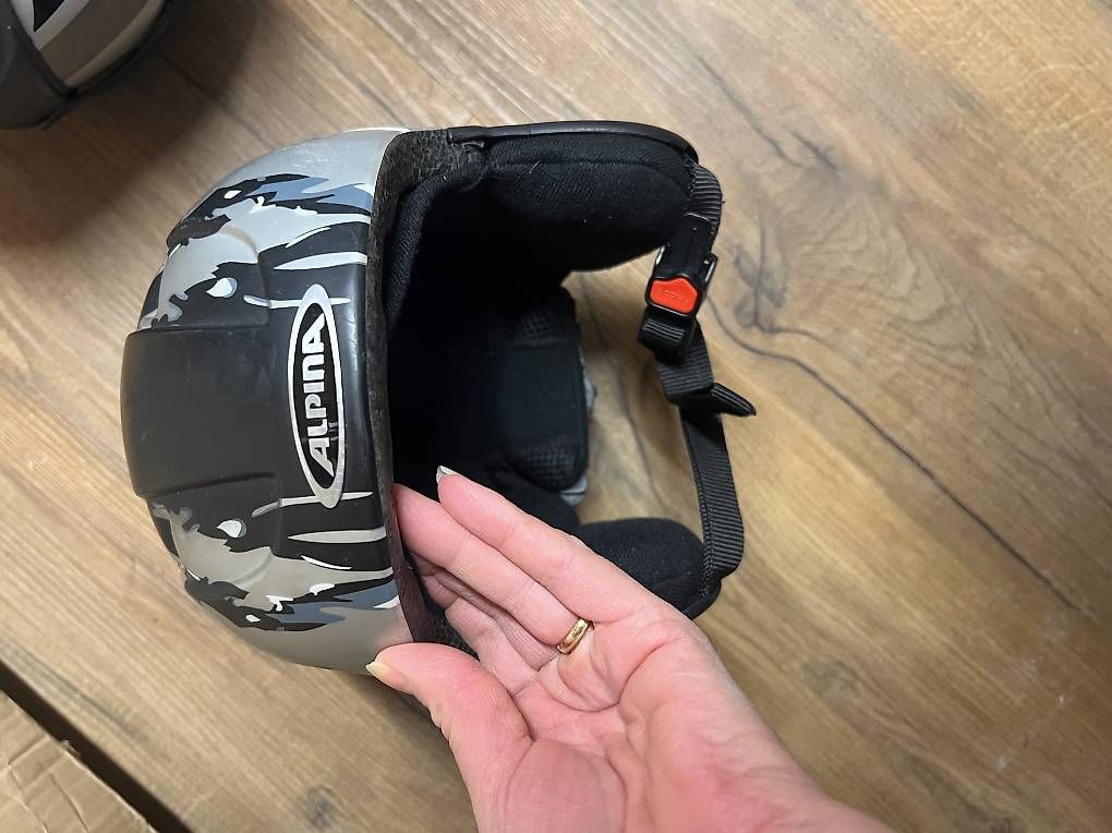 Caschi: Alpina Skihelm Gr. 51-55 – Usato da Häusernmoos venduto da RanaNo