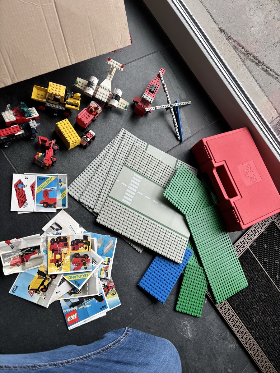 Lego Giocattoli: Vintage Lego. Allerlei – Usato da Balsthal venduto da AGUARDA
