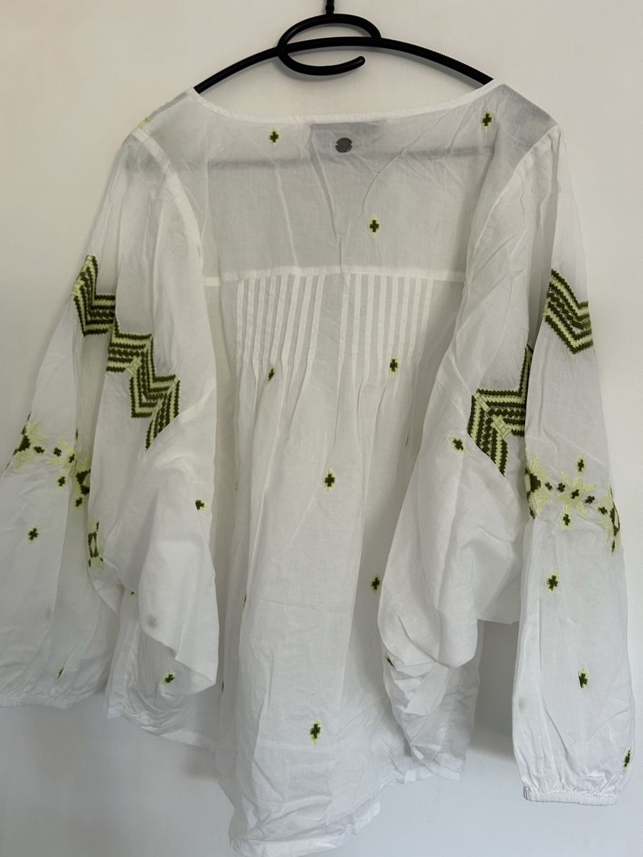 Lieblingsstück Camicette: Tunika-Bluse Lieblingsstück 36 neu – Nuovo (secondo la descrizione) da Wohlen b. Bern venduto da Honeypie 2