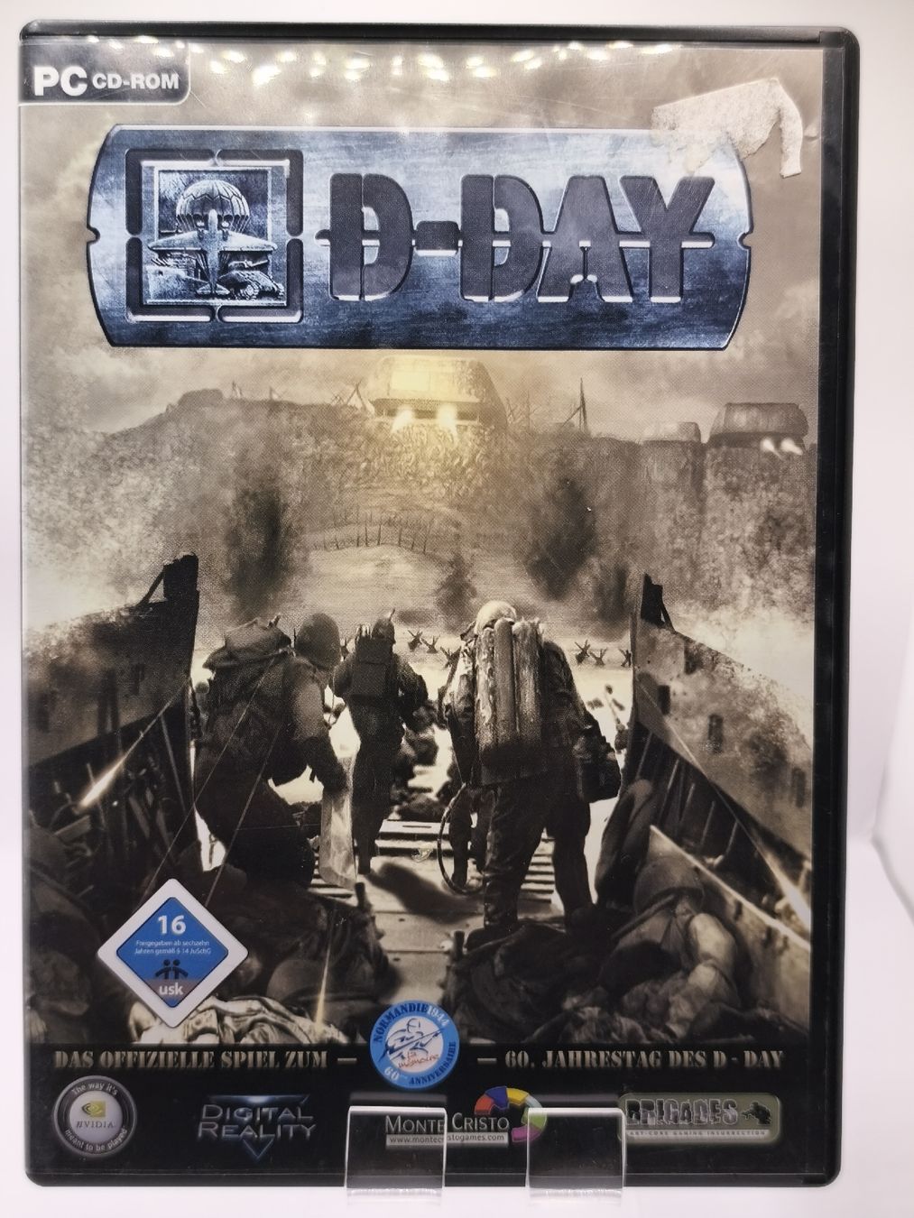 Jeux: Jeu PC D-Day, jeu de stratégie, PC CD-ROM – D'occasion à Conthey par Th3gr4yf0x 1