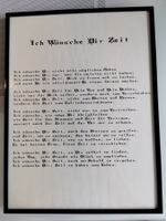 Bild "Ich wünsche Dir Zeit"