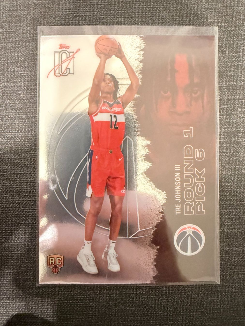 Topps Carte collezionabili: Topps NBA Tre Johnson ||| Washington Wizards – Usato da Burgdorf venduto da Sports_Cards_3400