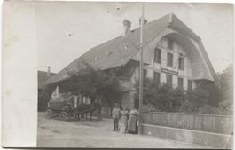 LANDWIRTSCHAFT/FUHRWERK 1913 Münchenbuchsee BE Restaurant