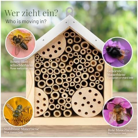 Ruchers: Bienenhotel – Neuf avec emballage d'origine à Hundwil par Stallone6 3