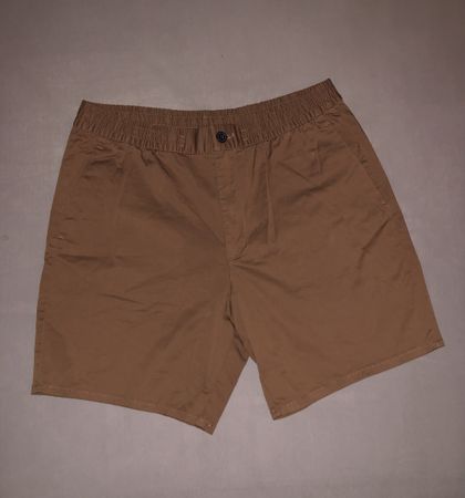 Herren Shorts, Khaki Braun, Gr. M