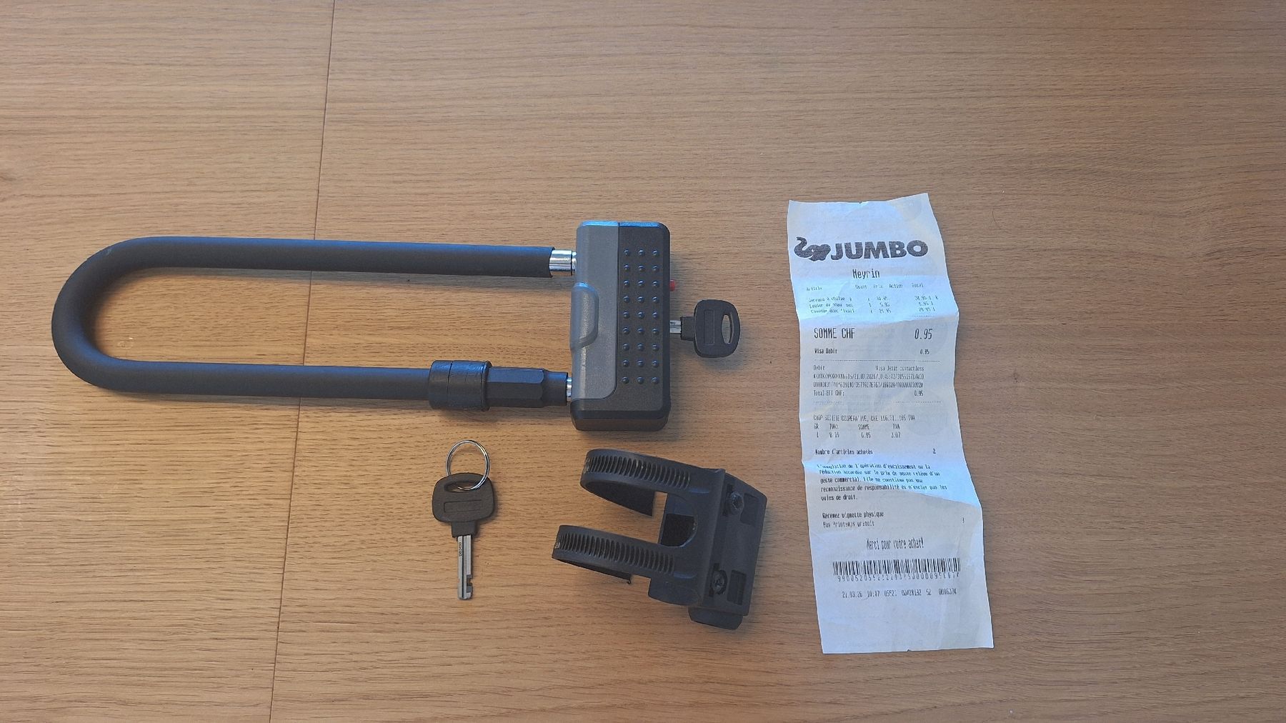 Schlösser: Antivol U vélo – Gebraucht aus Meyrin von Alexdragon 1