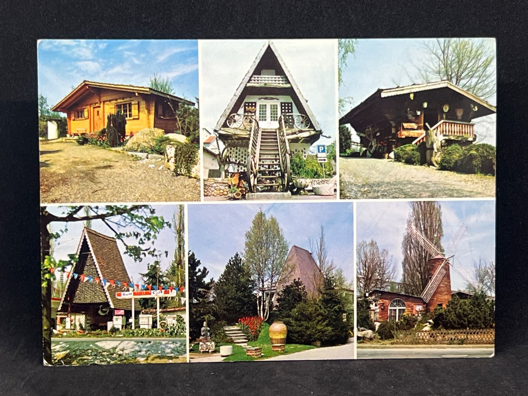 Cartoline postali: Ansichtskarte: Thomas Widmer-Huber Gartenarchitekt Oftringen – Usato da Widnau venduto da Brusi9