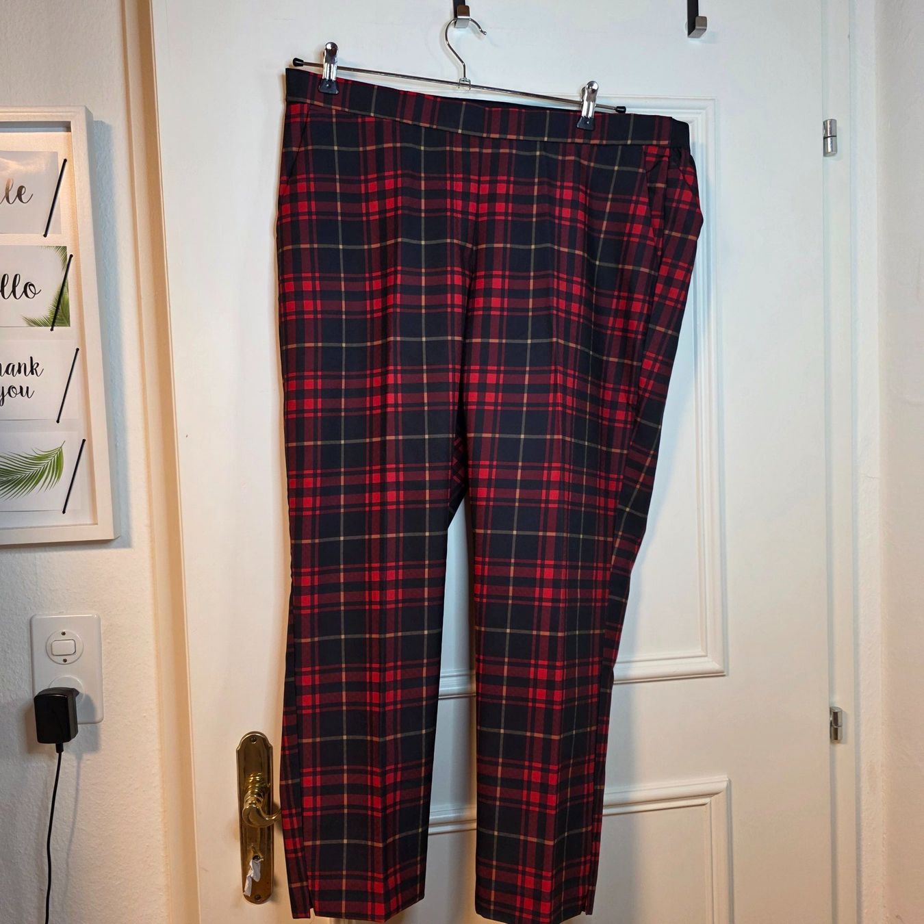 Pantaloni: Karierte Hose XL – elegant – Usato da Wald ZH venduto da CapLux 9