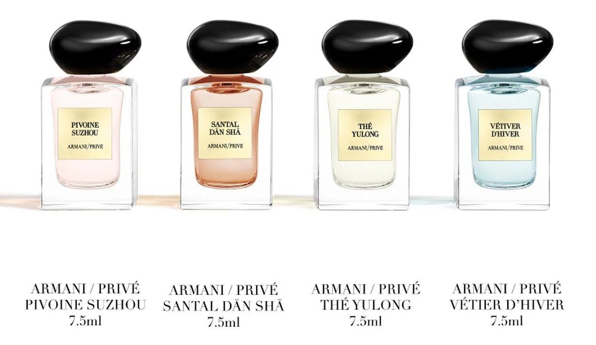 Armani Profumi & Eau de Toilette: ARMANI/PRIVÉ – Coffret 4 x 7.5ml – Nuovo (secondo la descrizione) da Mézières VD venduto da ds7783 1