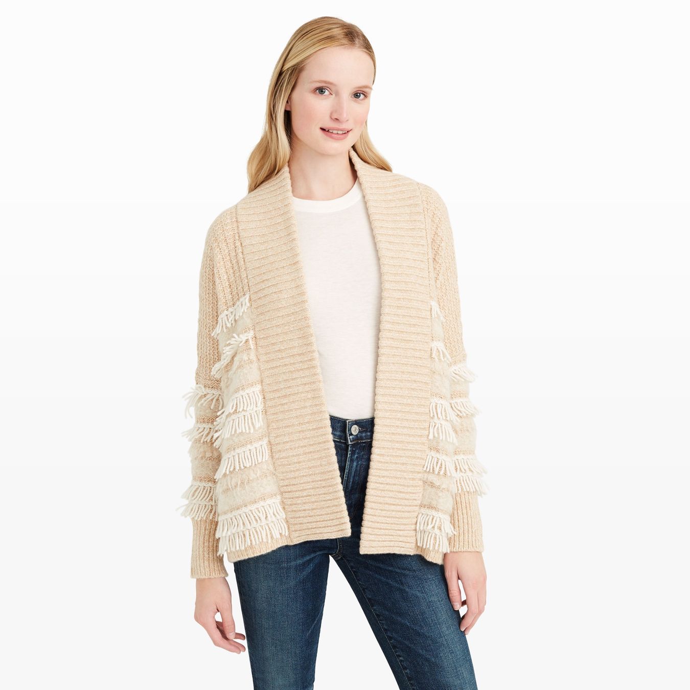 Cappotti: Cashmere Shearling Cardigan, XS/S – Usato da Zürich venduto da camenk 5