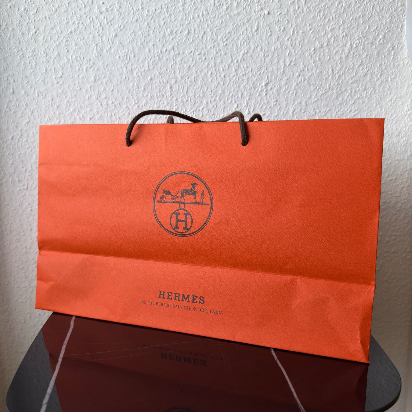 Hermès Borse: Original Hermès shopping paper bag – Nuovo (secondo la descrizione) da Carouge GE venduto da loveluxury 1