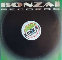 Vinyl Maxi Single  - Bonzai -  Steroid - Bel 95 - VG+