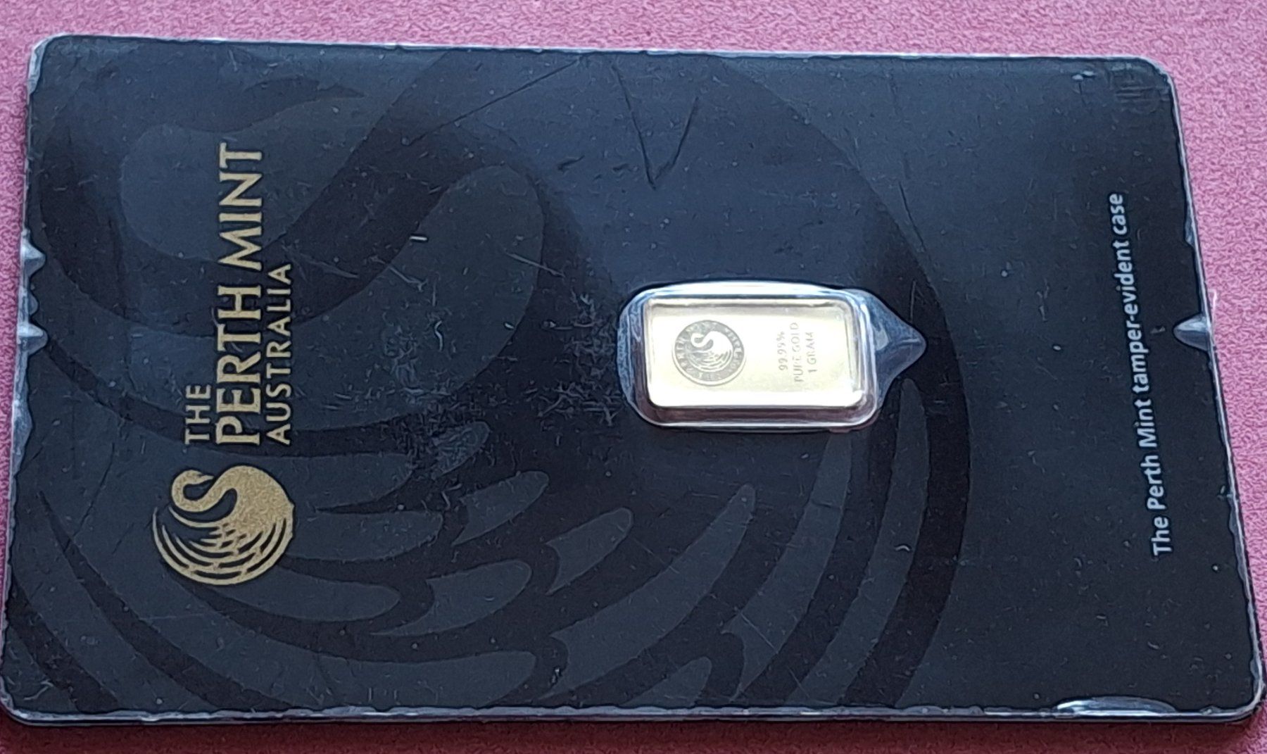 Metalli preziosi: PERTH MINT - 1 GRAMM - N° 22814 – Usato da Boniswil venduto da dpd4coins 2