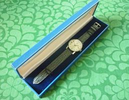 Rare Vintage AS skystar 25 HerrenUhr mit Box -  (MONDIA)