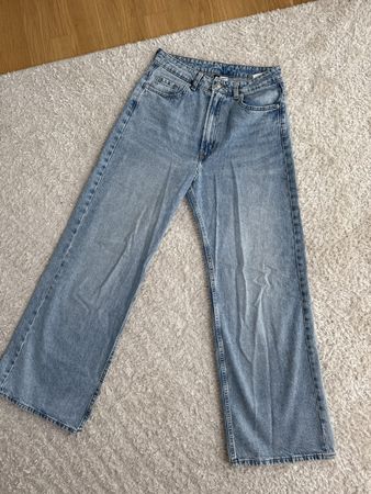H&M Divided Jeans, Grösse 38, Wide Leg, Top Zustand!