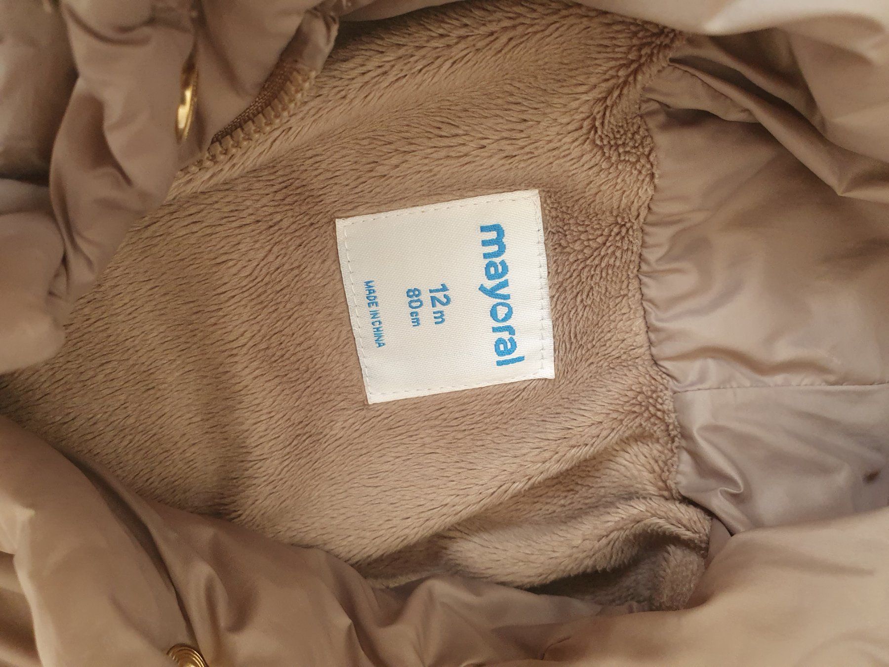 Mayoral Giacche & Cappotti: Mayoral Winterjacke Mädchen Gr. 80 cm – Nuovo (secondo la descrizione) da Givisiez venduto da yul_pmj7 1