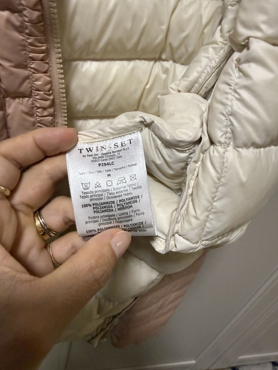 Twinset Giacche: Twinset Daunenjacke • S – Usato da Erlenbach ZH venduto da Arti83 2