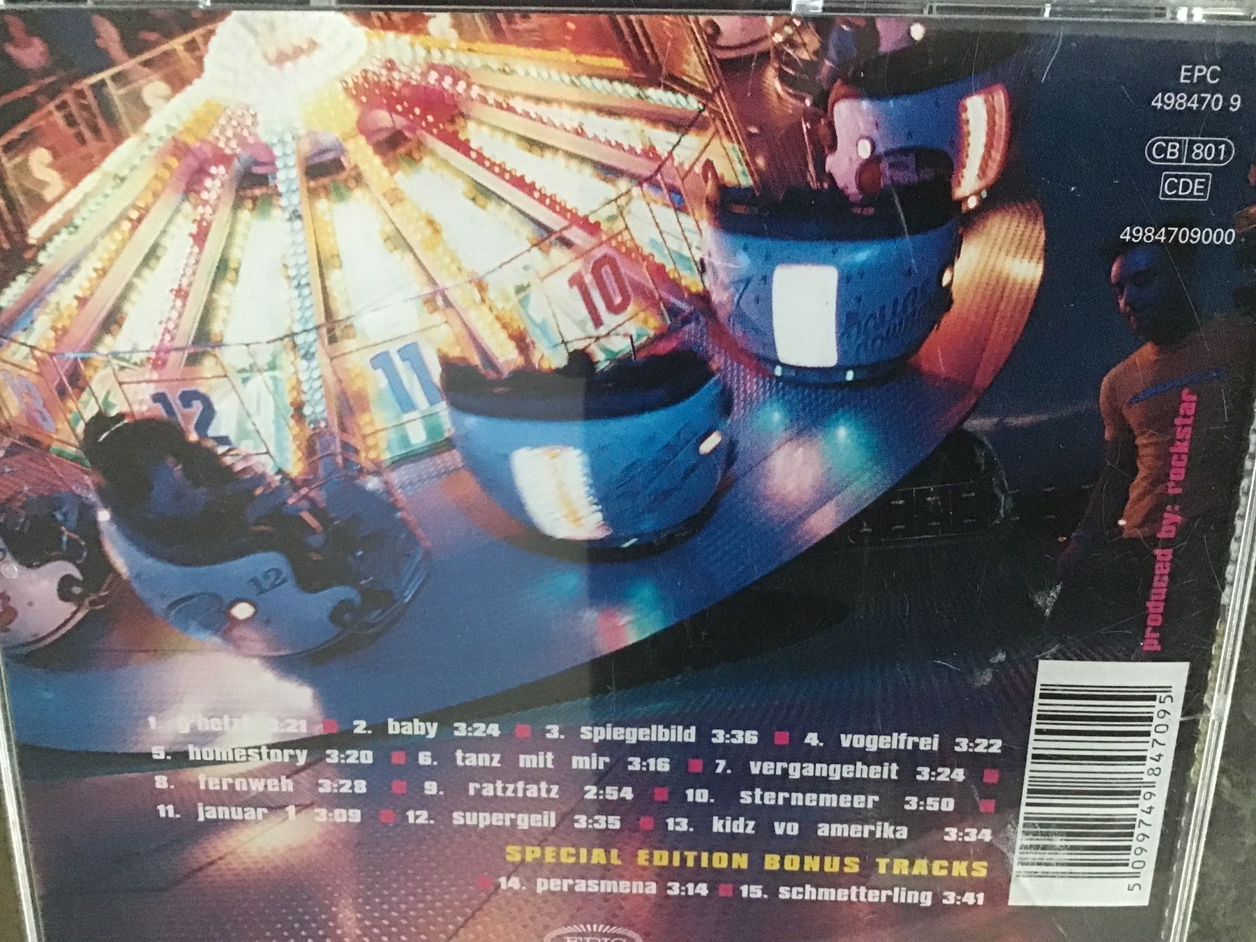 CDs: Subzonic CD Agterbahn 90er Kult Schweizerdeutsch – Gebraucht aus Thierachern von sweden08 1