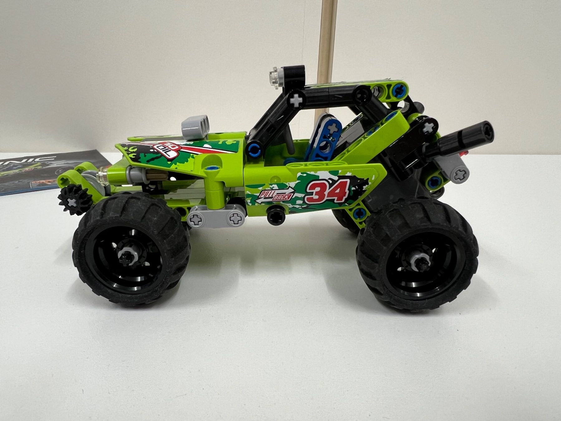 Lego Baukästen: Lego Technic Buggy 42027, vollständig mit Anleitung – Gebraucht aus Bottmingen von Botbas 4