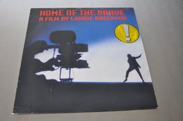 LAURIE ANDERSON LP HOME OF THE BRAVE