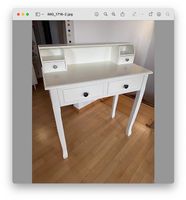 Schminktisch / Tisch für Korridor