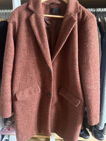 Jacke Only Gr. M, Orange Braun