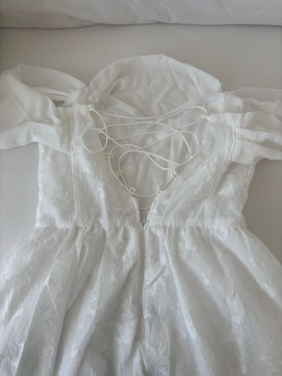 Vestiti: weisses Sommerkleid – Nuovo (secondo la descrizione) da Arbon venduto da Ursula_566 3
