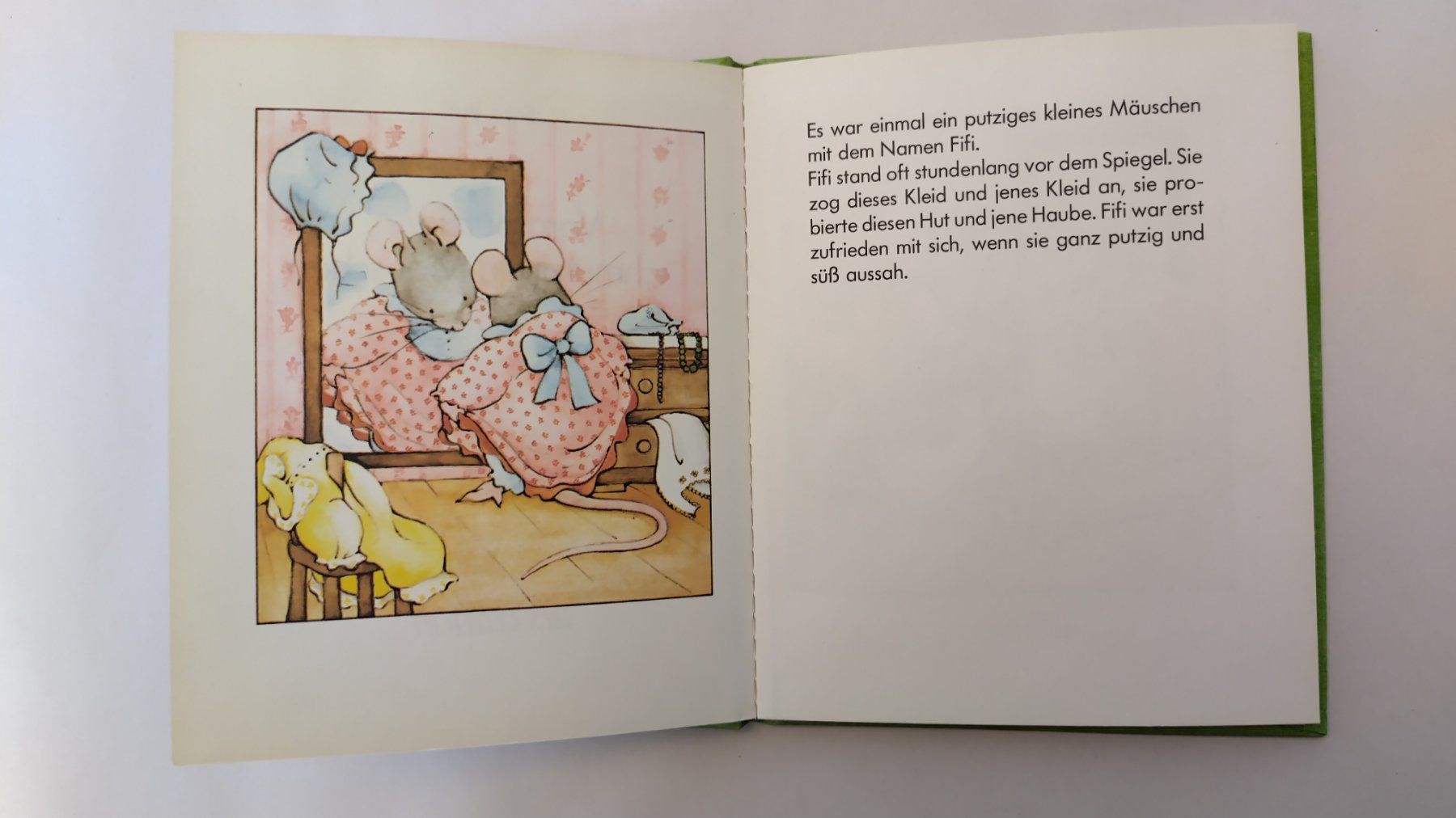 Bücher: Sara Ball - Vom putzigen schmutzigen Mäuschen  / Bilderbuch – Gebraucht aus Bellach von JingleJerry 2