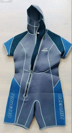OCEANIC Neopren-Shorty, Tauchanzug mit Kapuze