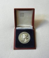 MEDAILLE Schweizer Schützenverein in ETUI Silber 925