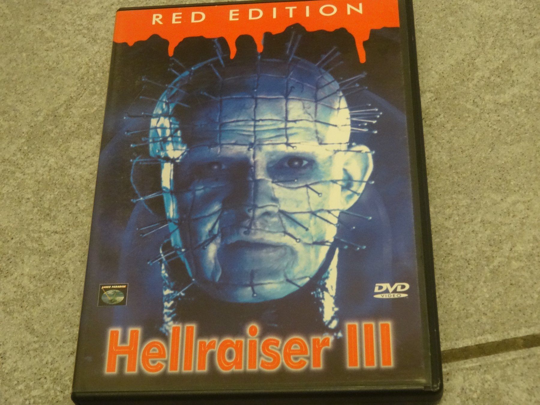Tutti i DVDs: Hellraiser III 3 DVD Red Edition - Horror – Usato da Olten venduto da Disc-Verkauf