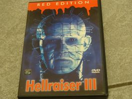 Hellraiser III 3 DVD Red Edition - Horror