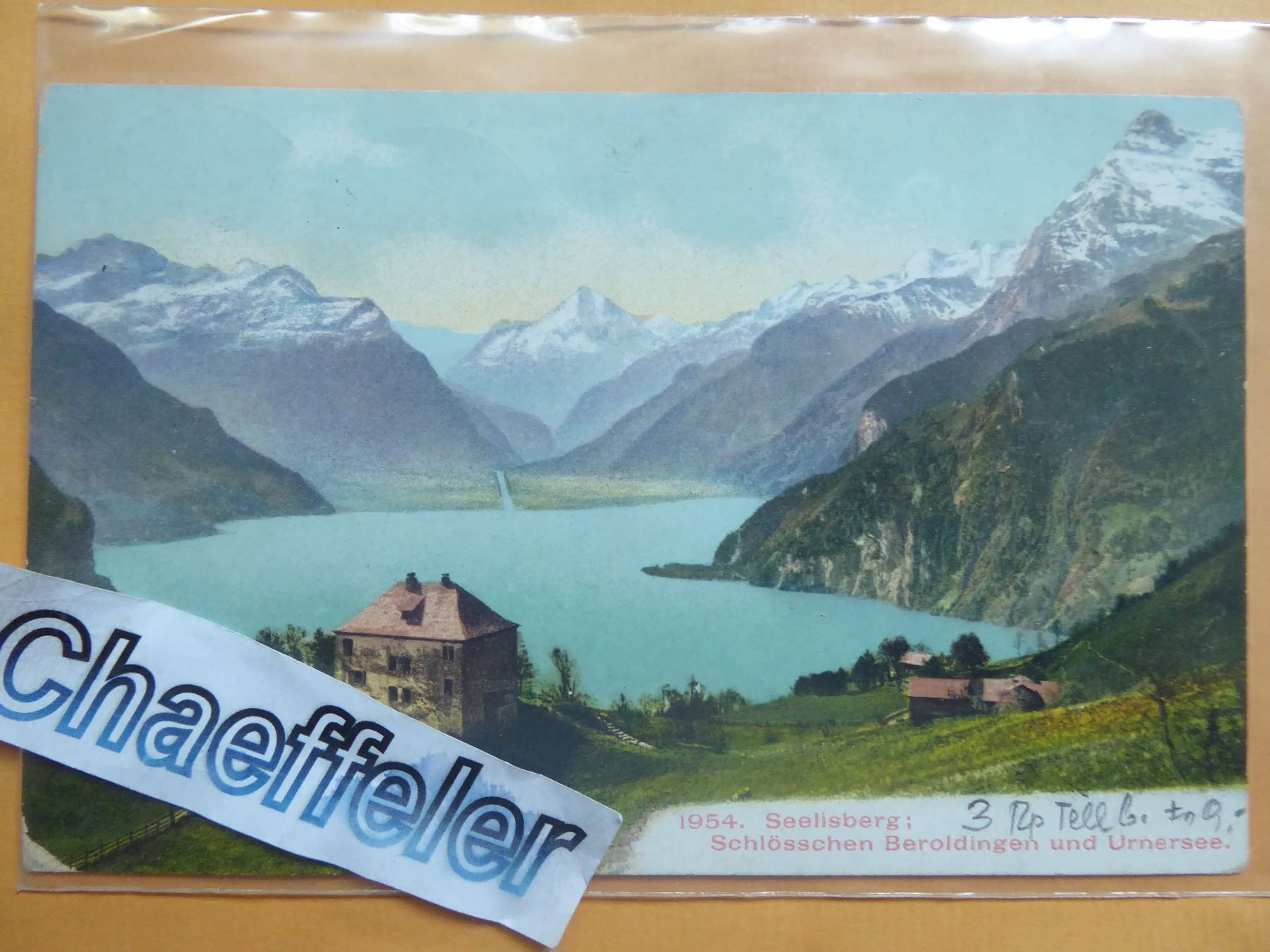 Cartes postales: 1908.    1954 Seelisberg – D'occasion à Zürich par Chaeffeler